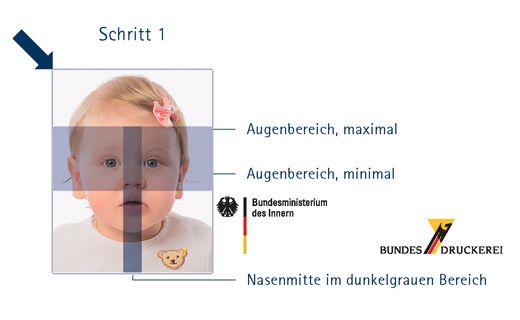 Baby- oder Kleinkindausweis El Portrait Bewerbungsbilder Eichenau