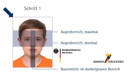 Baby- oder Kleinkindausweis El Portrait Bewerbungsbilder Eichenau