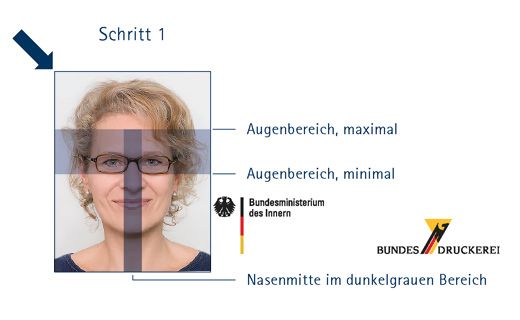 Reisepass-Foto biometrisch El Portrait Bewerbungsbilder Eichenau