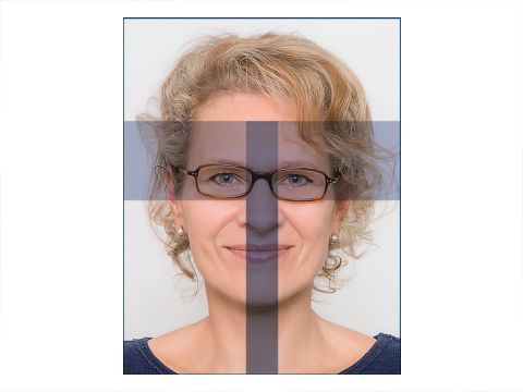 Reisepass - biometrisch El Portrait Bewerbungsbilder Eichenau