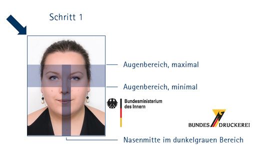 Führerschein-Bild biometrisch El Portrait Bewerbungsbilder Eichenau