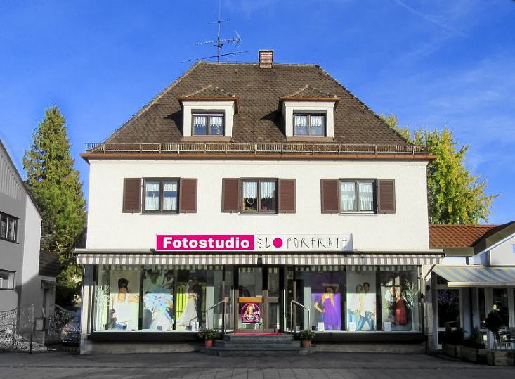 Aussenaufnahme von El Portrait Eichenau Hauptstrasse 7