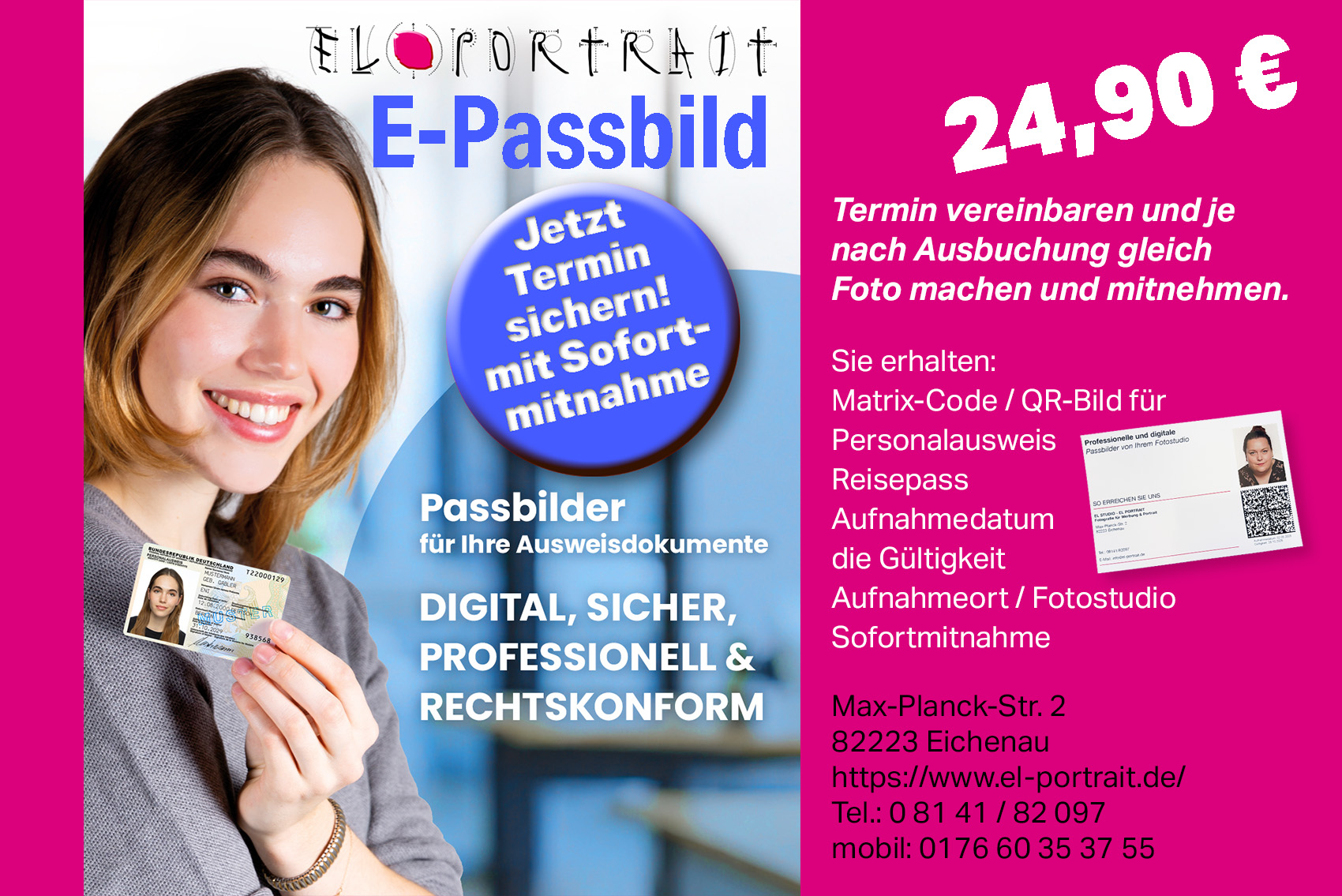 Fotostudio für Werbefotografie, Produktfotografie, Motorradfotografie, Businessfotografie